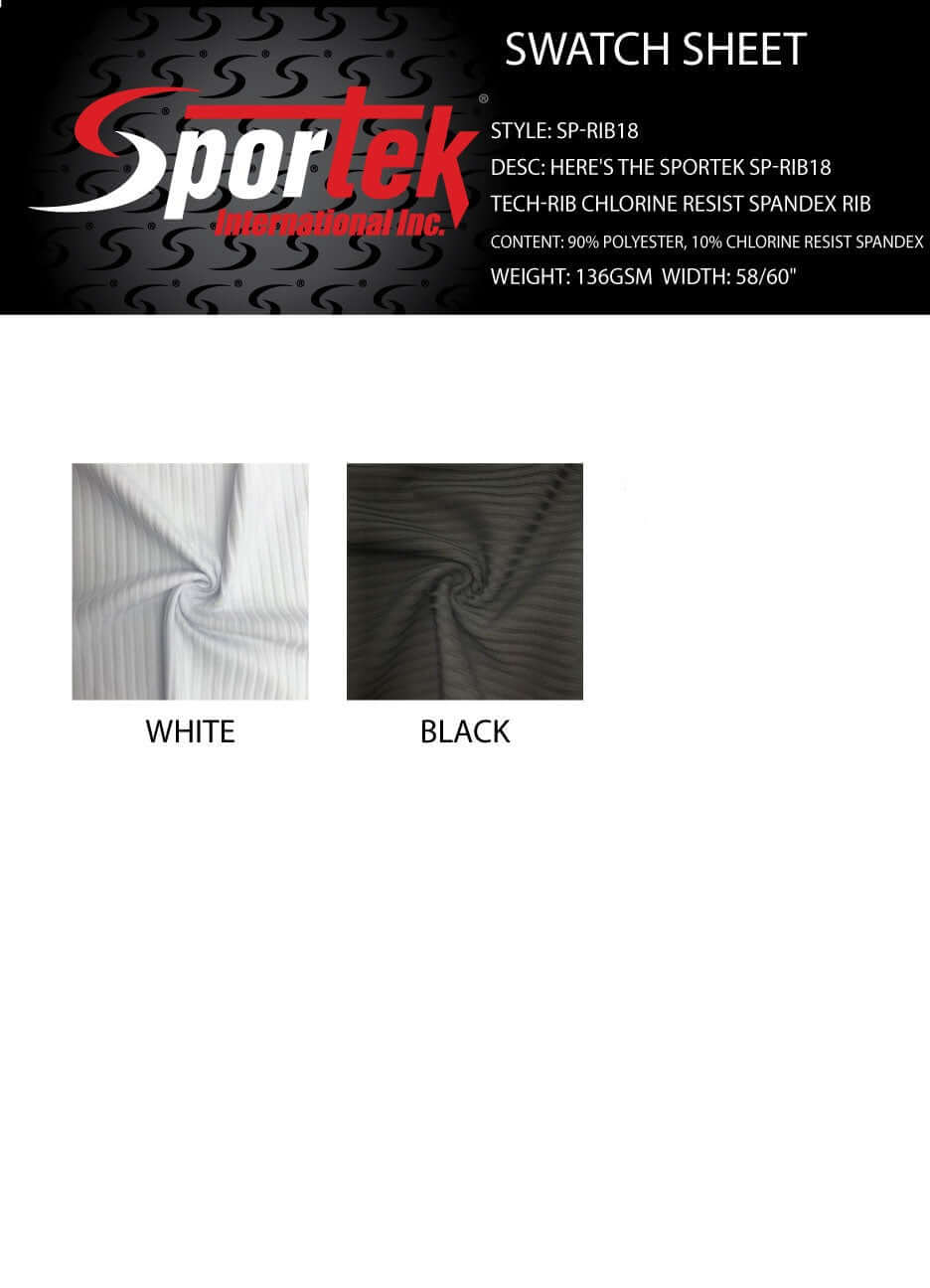 SP-RIB18 Tech-Rib Spandex for Swimwear and Sportswear