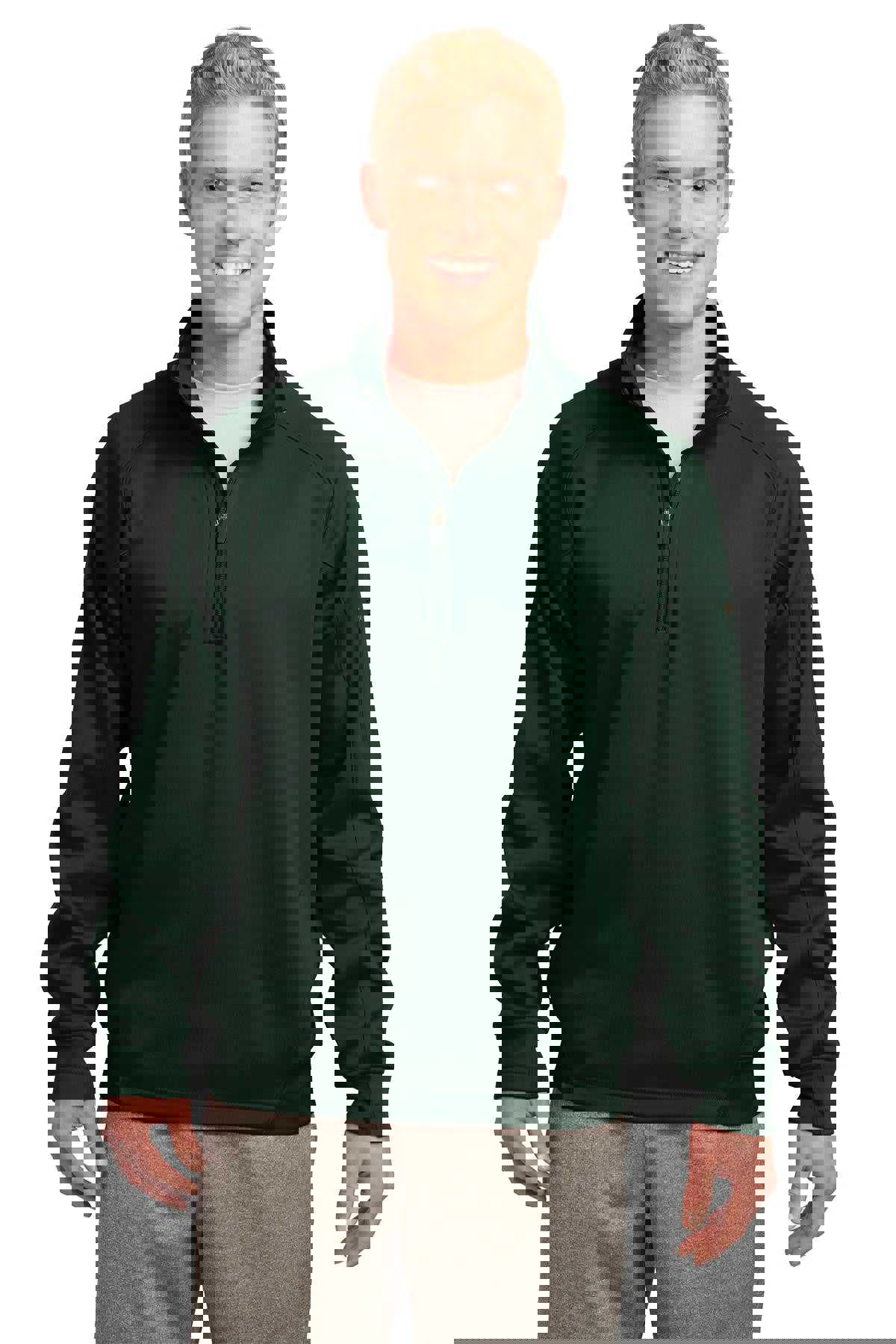 Sport-Tek® Tall Tech Fleece 1/4-Zip Pullover - Comfortable & Functional