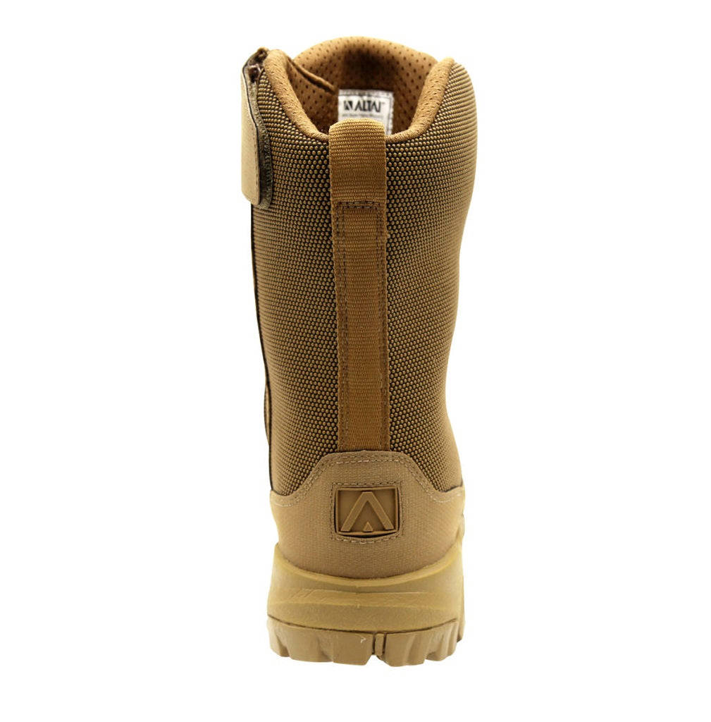 ALTAI Brown Hunting Waterproof Zip Up 8 Boots (MFH200-Z)