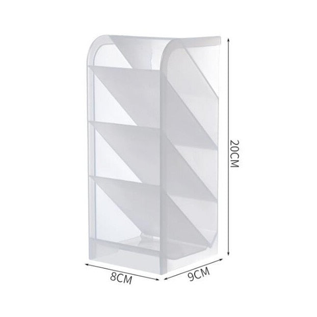 Sharkbang Kawaii Large Capacity Desk Pen Holder Pencil Makeup Storage