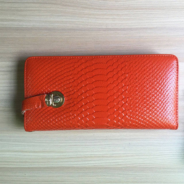 Fashion Women's PU Leather Short Wallet with Tassel Pendant