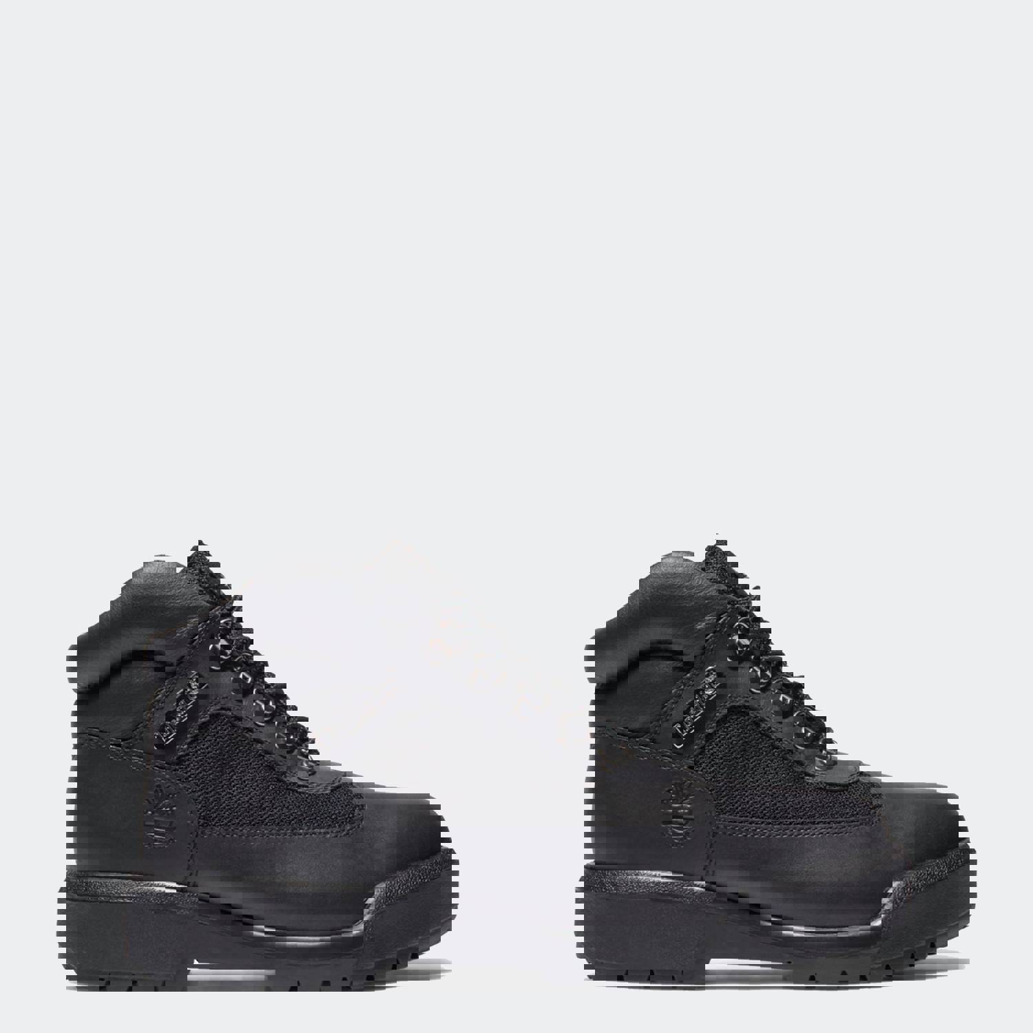 Men's Timberland Waterproof Field Boots - Black