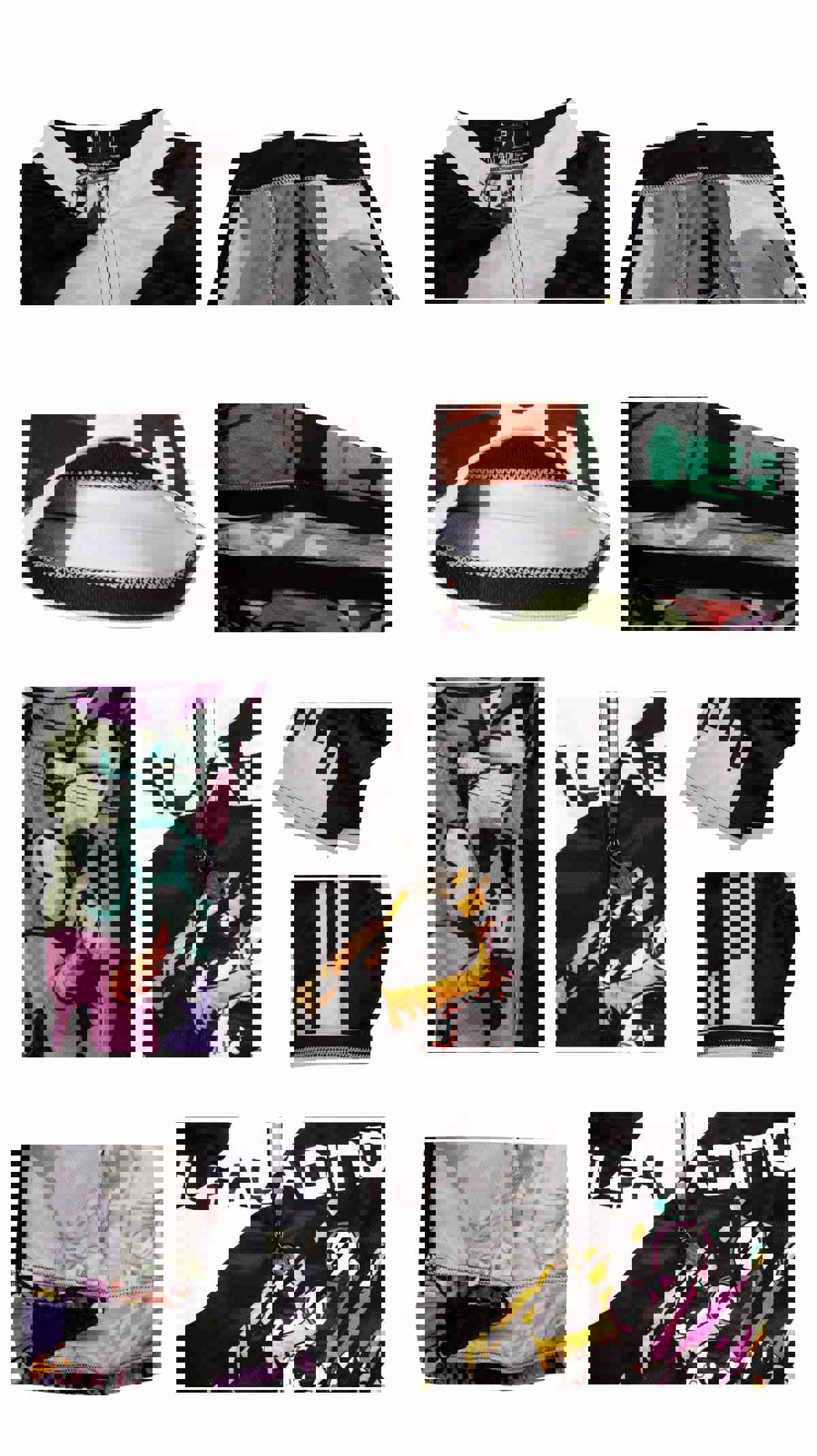 Ilpaladino Scary Monsters Sport Breathable Cycling Jersey for Men