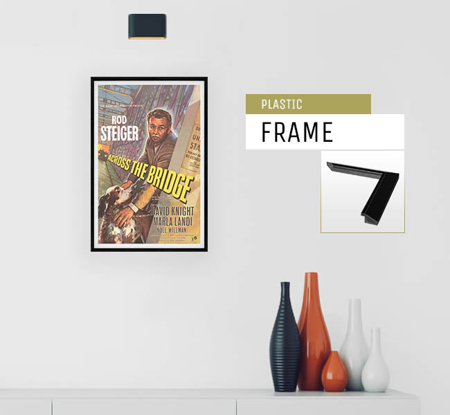 Across the Bridge - 11 x 17 Movie Poster (1957 Reprint)