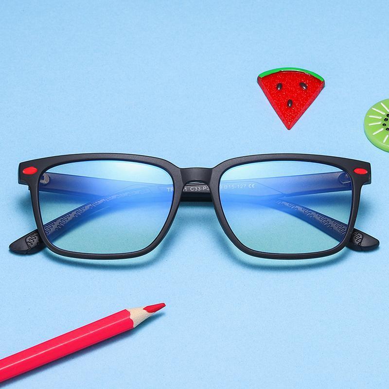 Blue Light Blocking Computer Reading Gaming Glasses for Boys (Age 7-12)