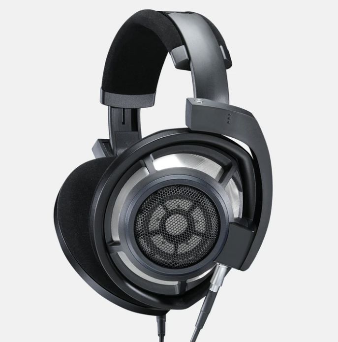 Sennheiser + Drop HD 8XX Open-Back Headphones - Black