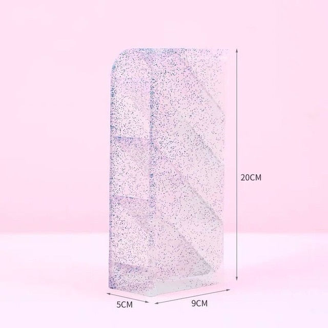 Sharkbang Kawaii Large Capacity Desk Pen Holder Pencil Makeup Storage