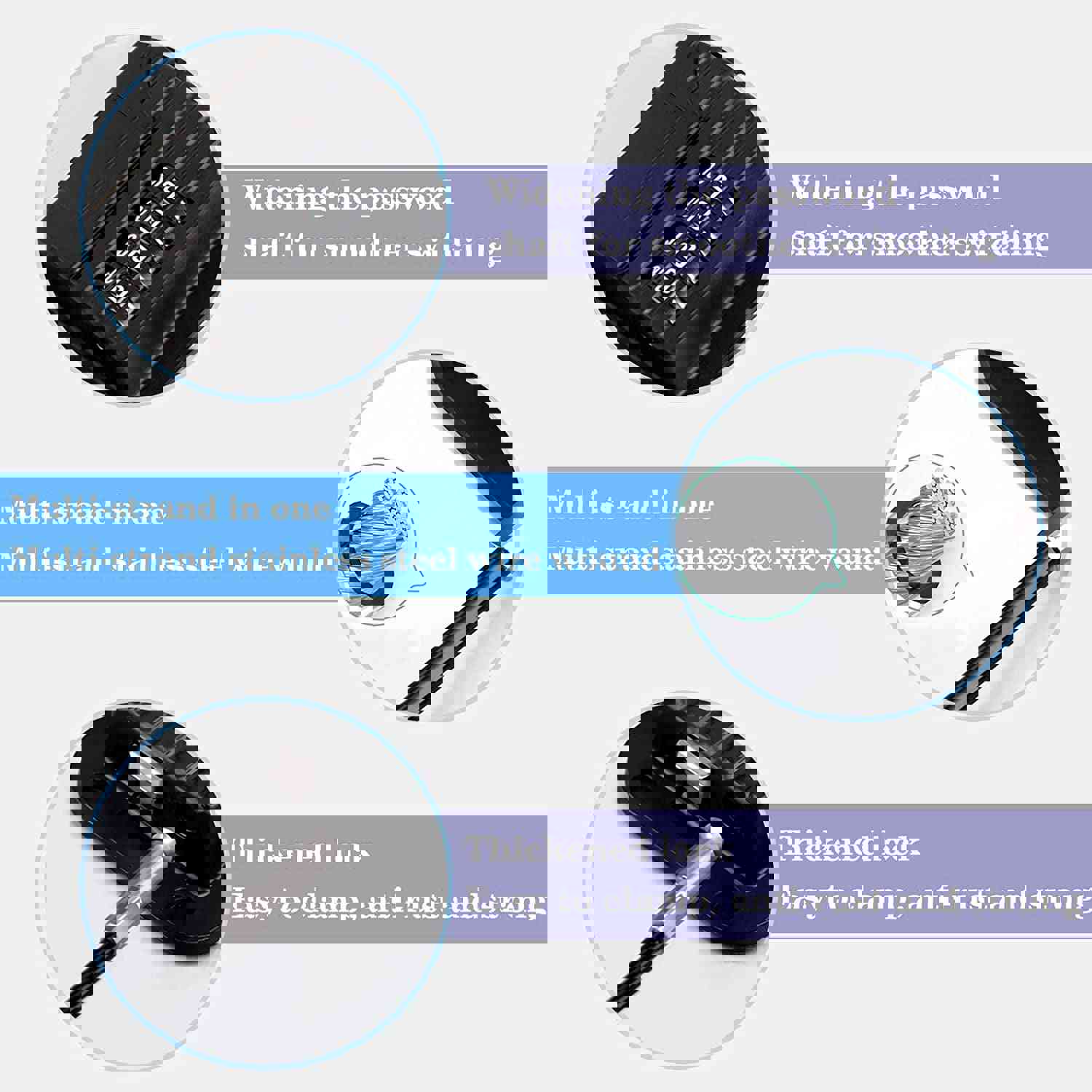 Refrigerator Fridge Freezer Door Lock with Password - Child Proof Safety Lock for Kitchen, Cabinets, Drawers, Closets, Windows & Doors (No Tools Needed, Black)