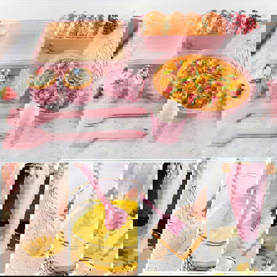 35pcs Silicone Baking Tools Set - Complete Kitchen Accessories for Baking Enthusiasts