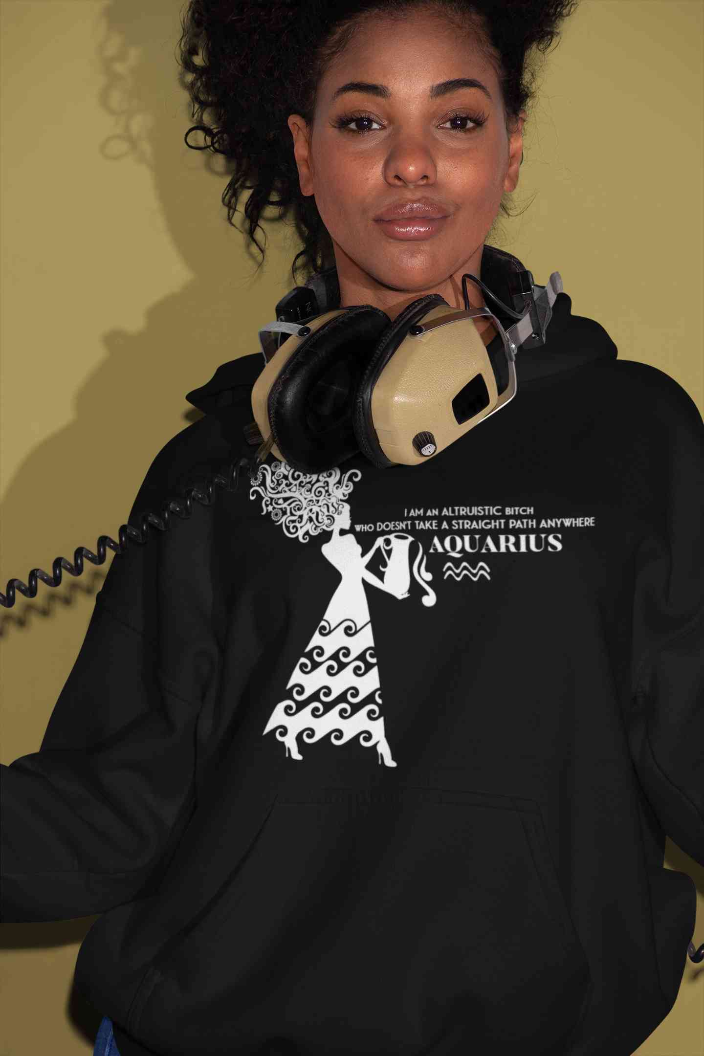 Aquarius Hoodie - Soft, Stylish & Cozy