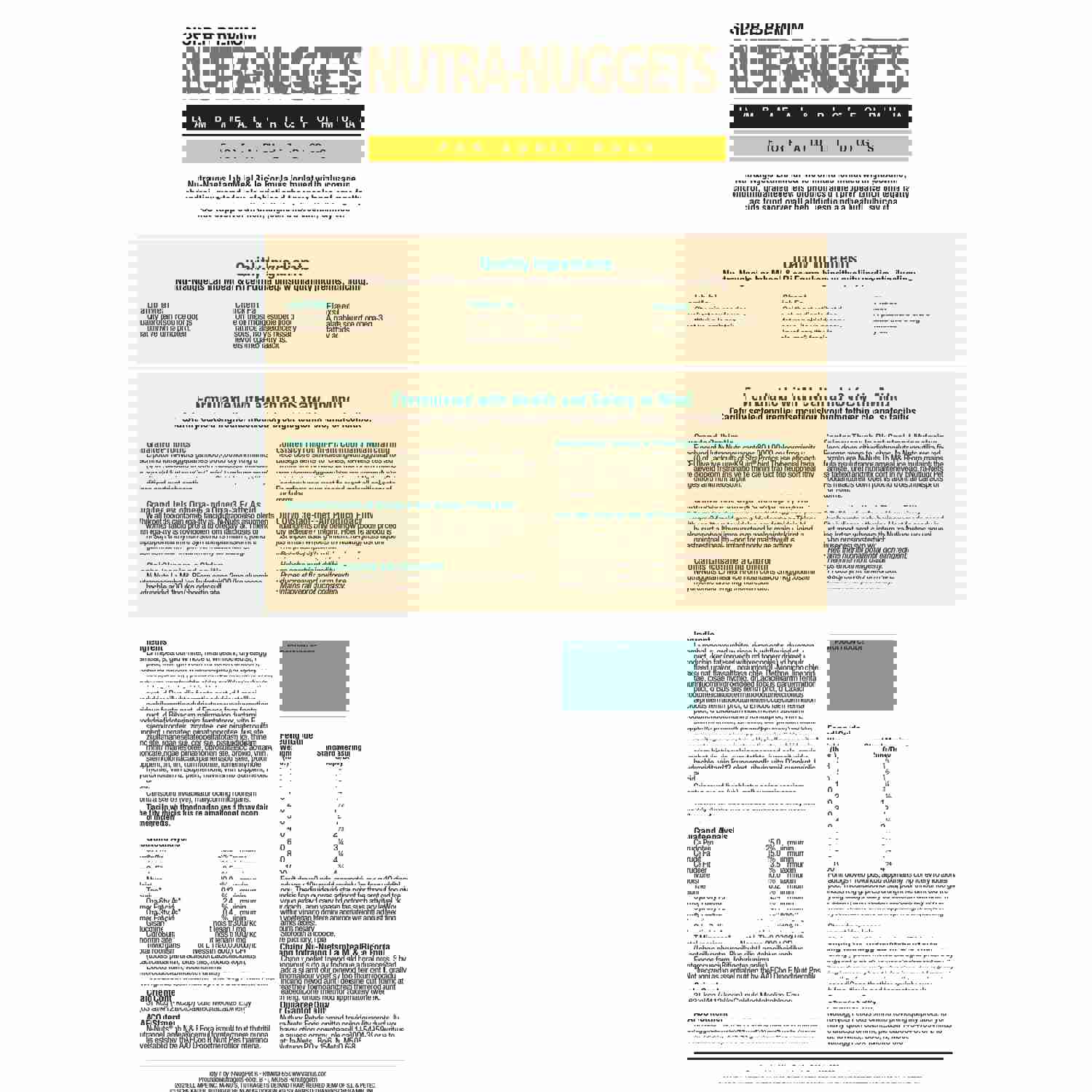 Nutra-Nuggets Lamb Meal and Rice Dry Dog Food, 40-lb Bag