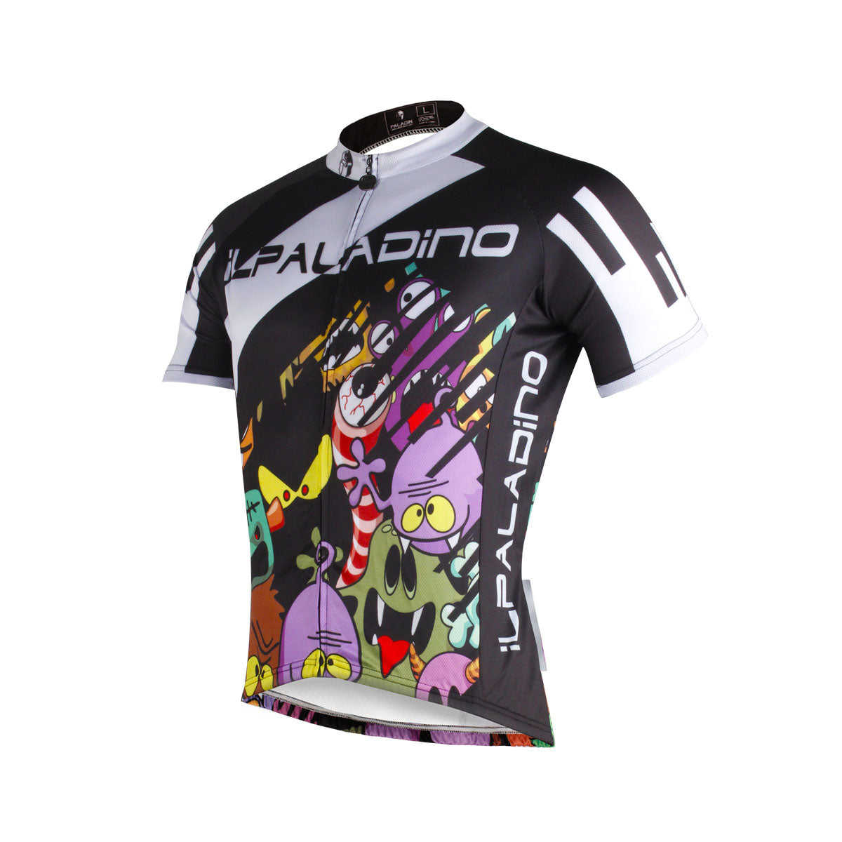 Ilpaladino Scary Monsters Sport Breathable Cycling Jersey for Men