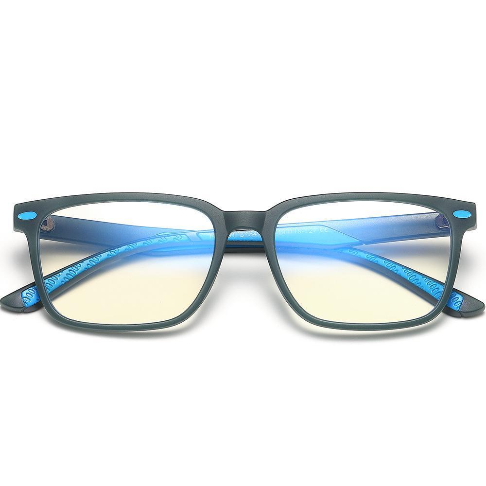 Blue Light Blocking Computer Reading Gaming Glasses for Boys (Age 7-12)