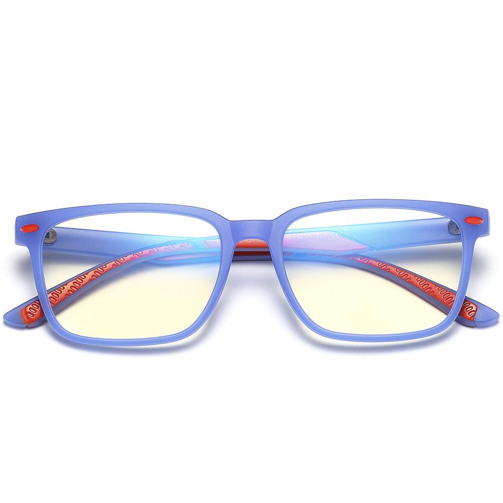 Blue Light Blocking Computer Reading Gaming Glasses for Boys (Age 7-12)