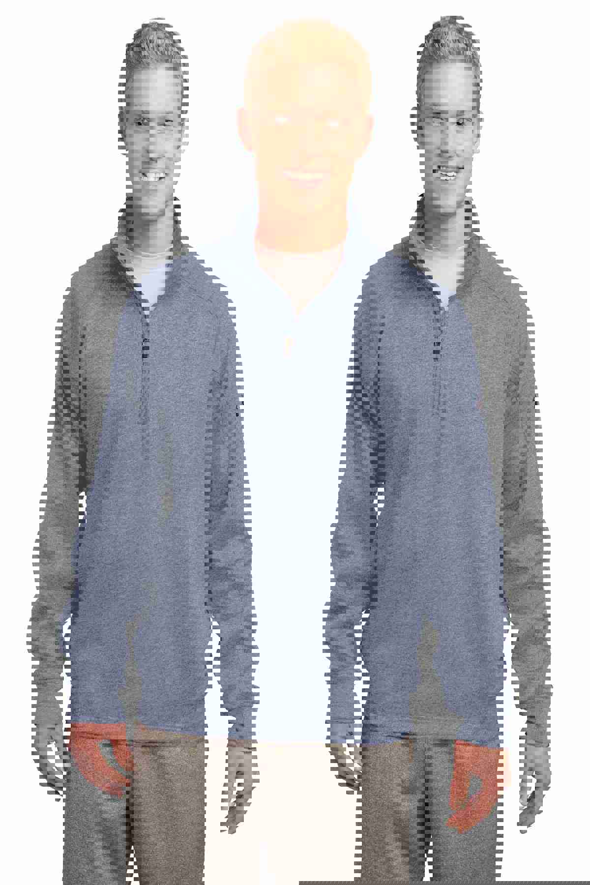 Sport-Tek® Tall Tech Fleece 1/4-Zip Pullover - Comfortable & Functional