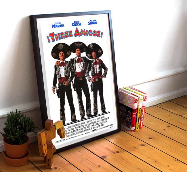 Three Amigos - 11 x 17 Movie Poster (1986, Comedy)