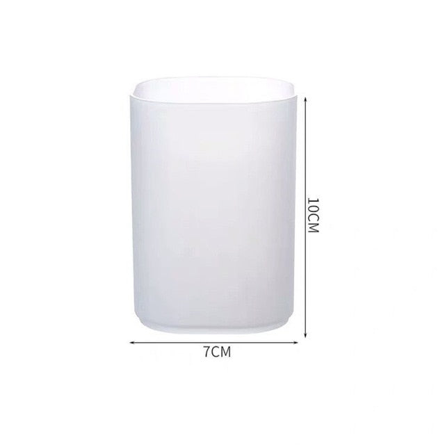 Sharkbang Kawaii Large Capacity Desk Pen Holder Pencil Makeup Storage