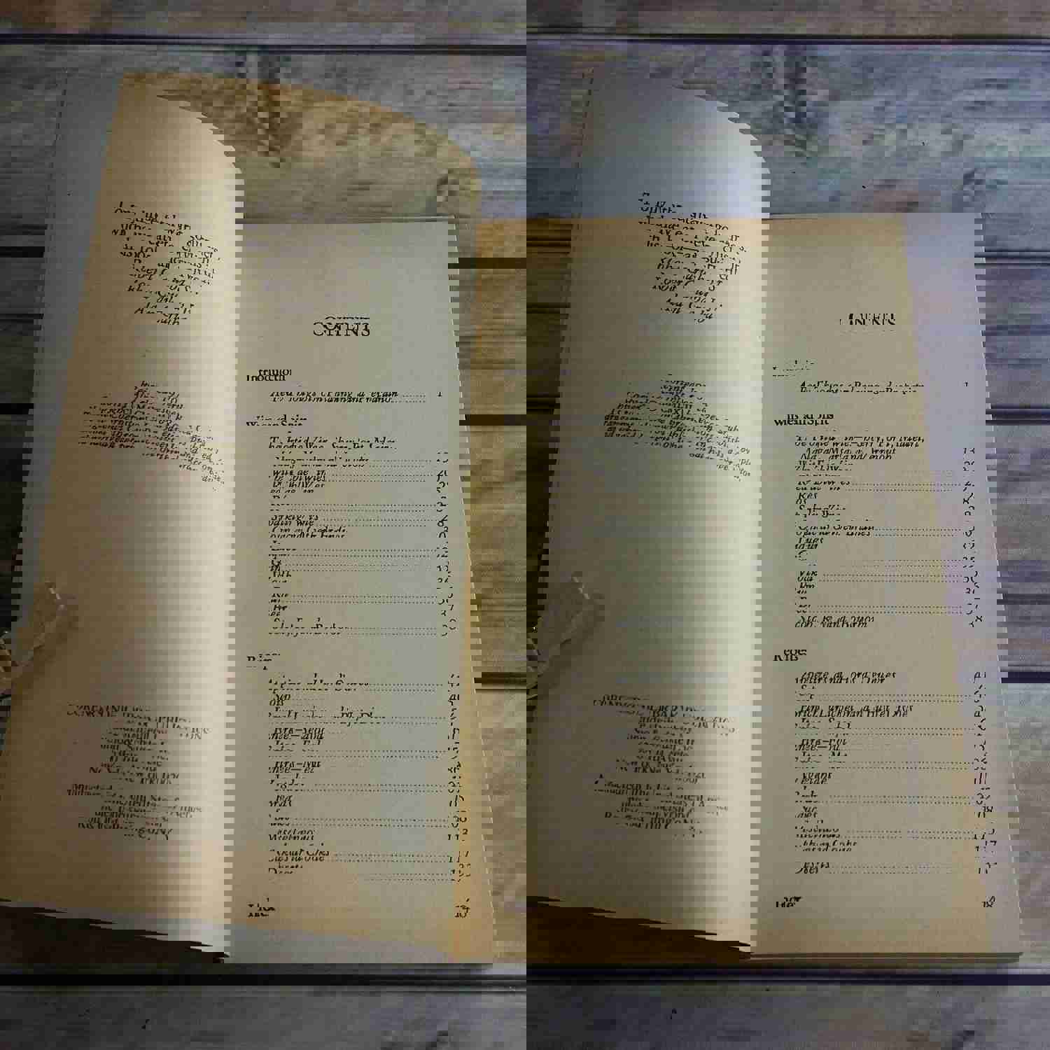 Vintage Cookbook - Cooking with Wine and High Spirits by Rebecca Caruba (1970)