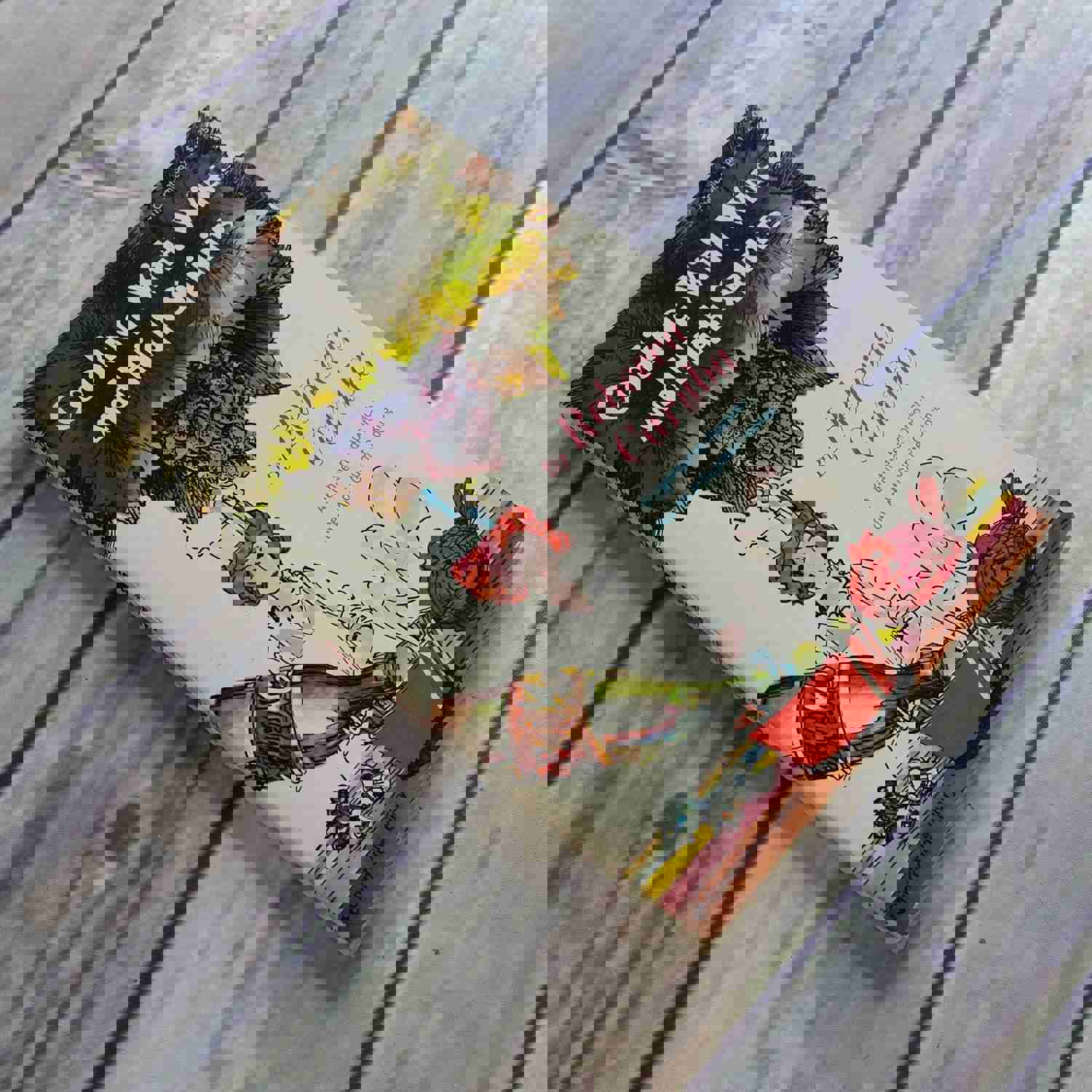 Vintage Cookbook - Cooking with Wine and High Spirits by Rebecca Caruba (1970)