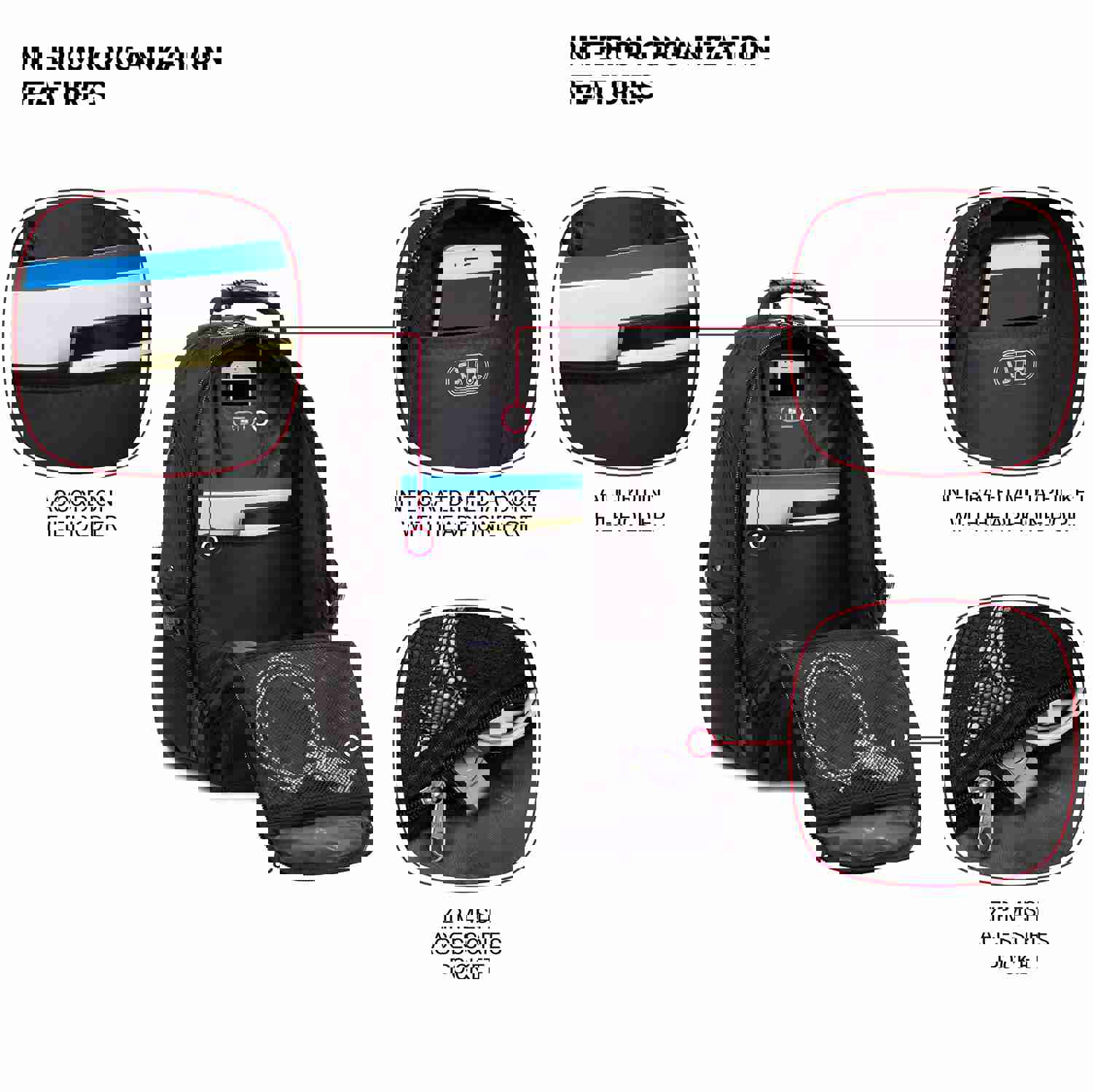 SWISSGEAR Travel Gear 1900 Scansmart TSA Laptop Backpack Black/Black