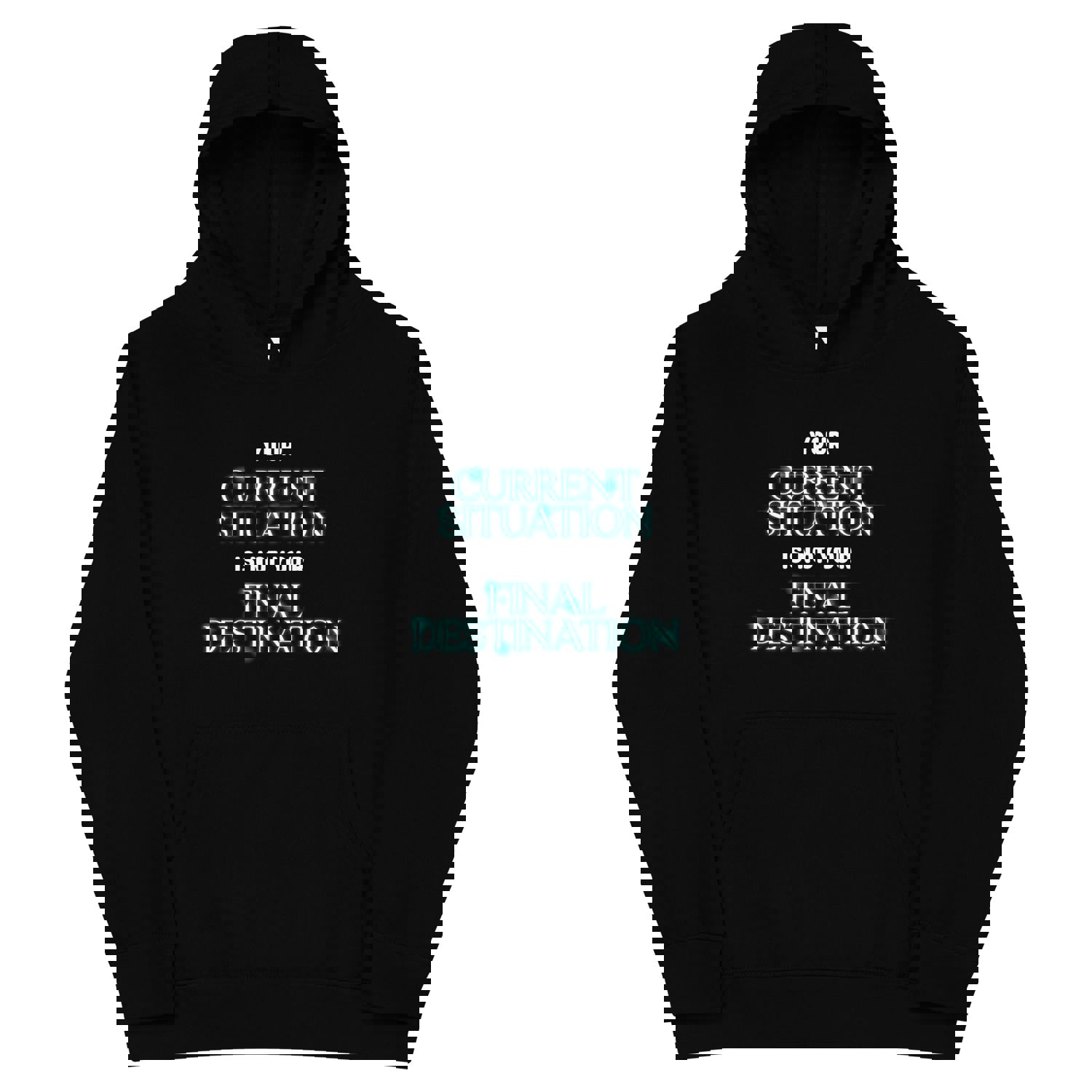 Mike Sorrentino Final Destination Kids Hoodie