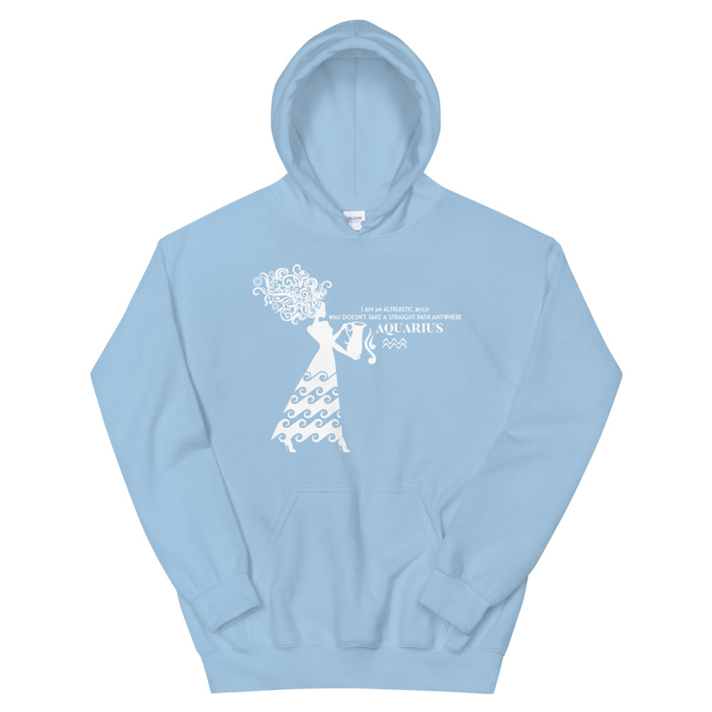 Aquarius Hoodie - Soft, Stylish & Cozy