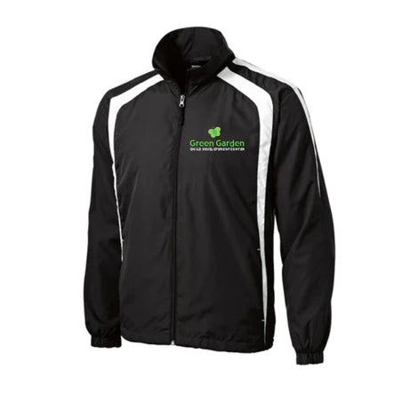 Sport-Tek® Colorblock Raglan Jacket - Lightweight Water-Repellent Jacket