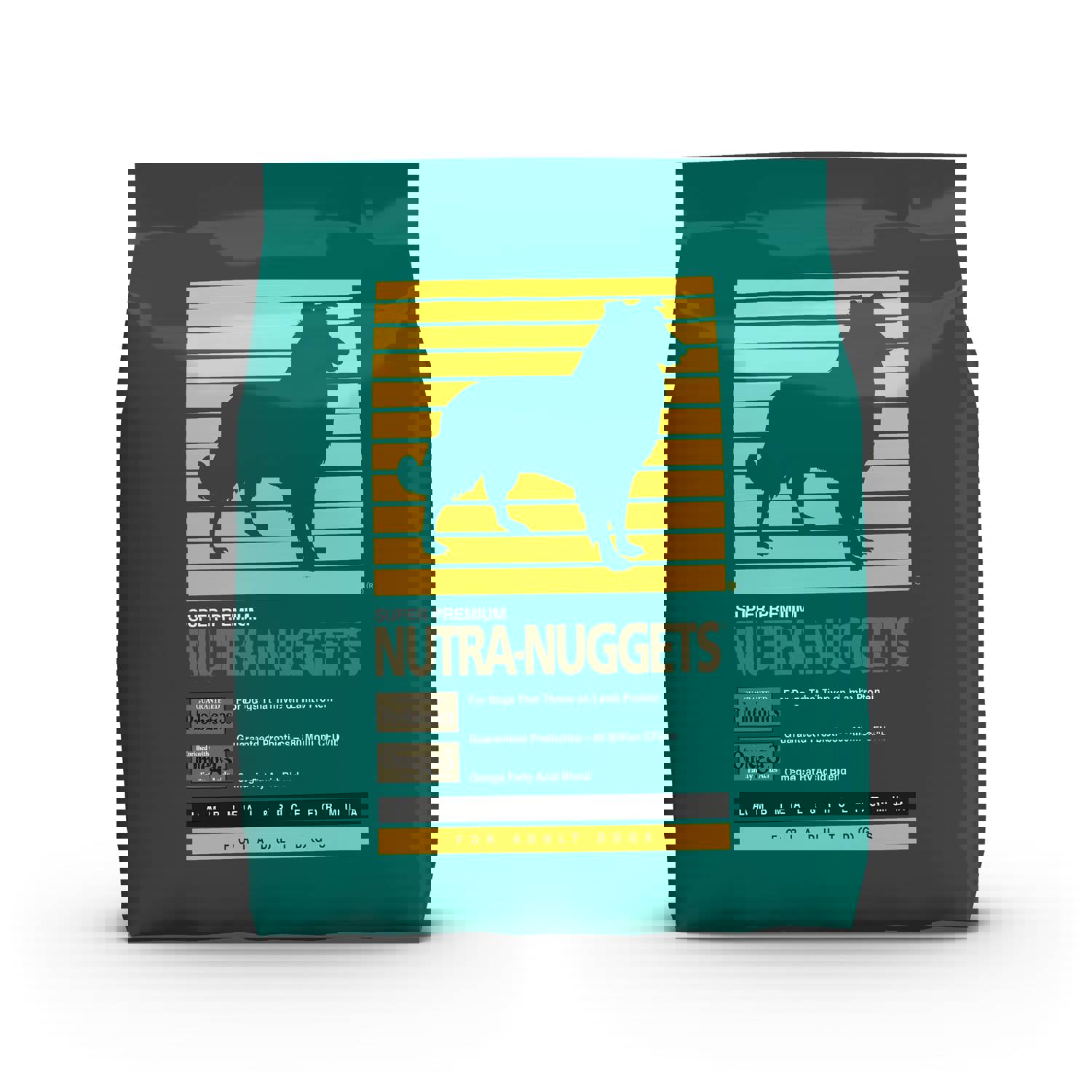 Nutra-Nuggets Lamb Meal and Rice Dry Dog Food, 40-lb Bag