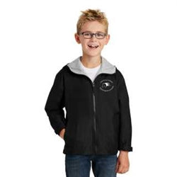Port Authority® Youth Team Jacket - Sporty and Water-Repellent