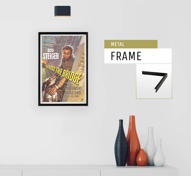 Across the Bridge - 11 x 17 Movie Poster (1957 Reprint)