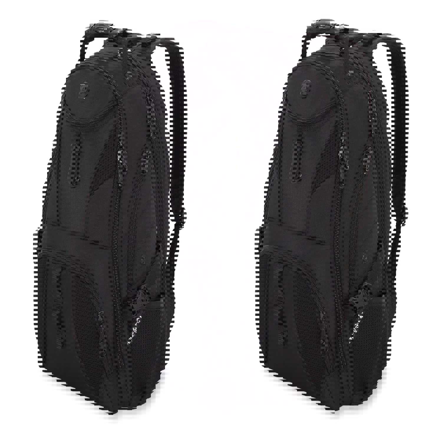 SWISSGEAR Travel Gear 1900 Scansmart TSA Laptop Backpack Black/Black