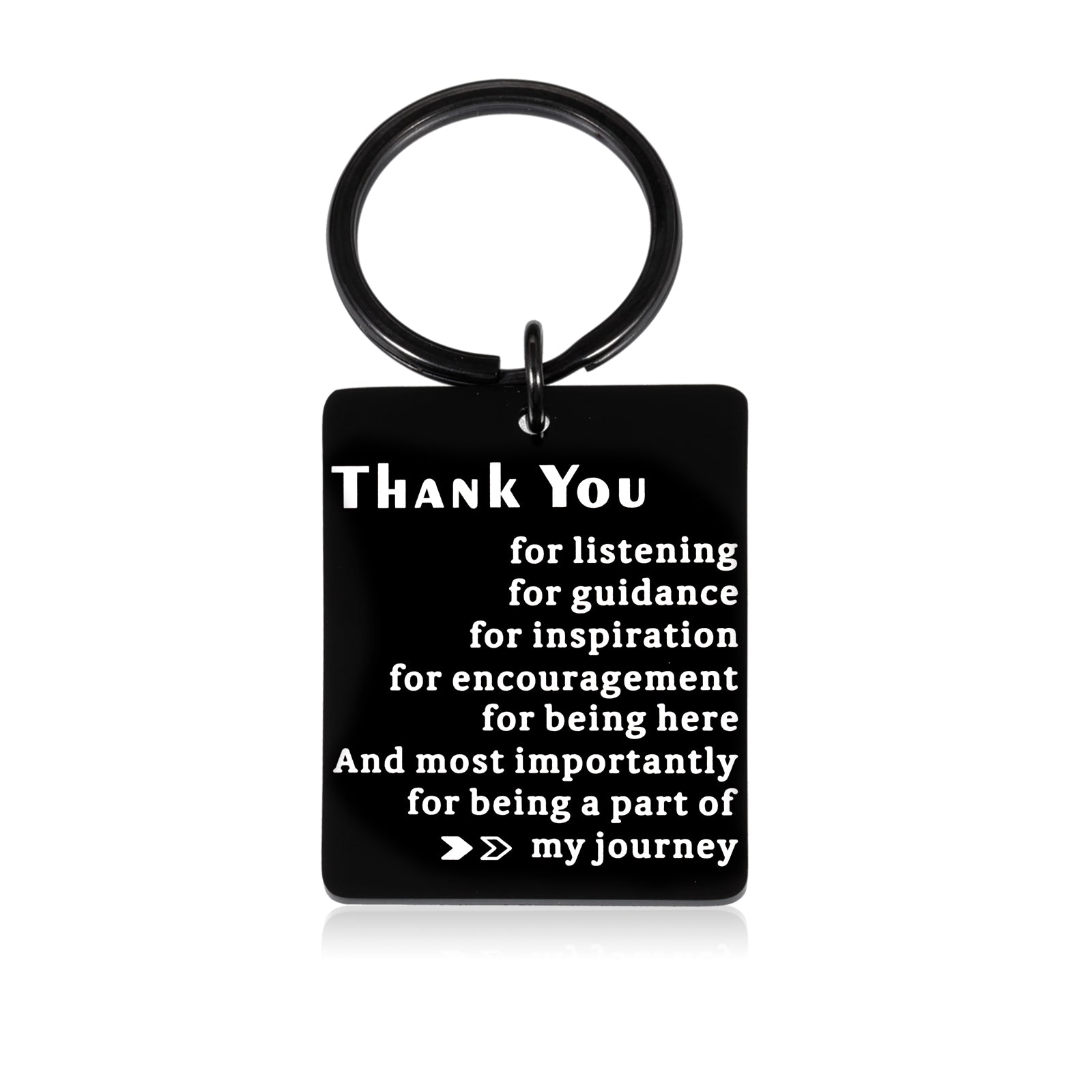 Boss Mentor Thank You Keychain Gifts for Women & Men - Appreciation Farewell Retirement Gift