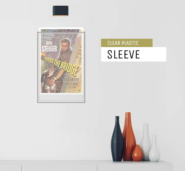 Across the Bridge - 11 x 17 Movie Poster (1957 Reprint)