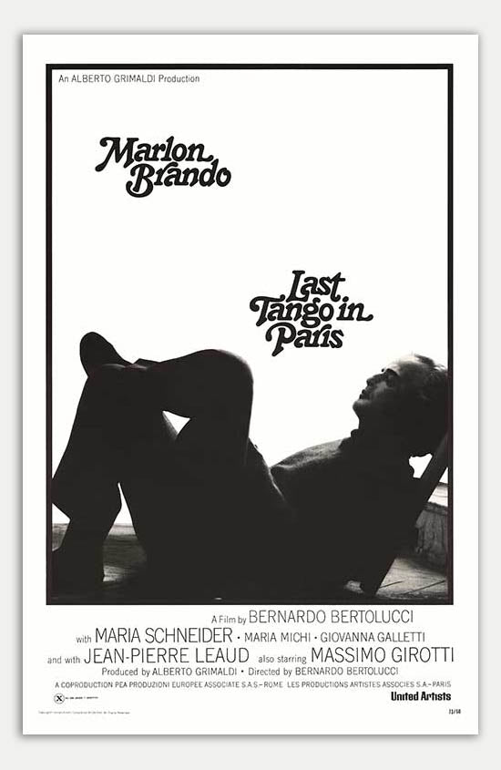 Last Tango In Paris - 11 x 17 Movie Poster (1972 Reprint)