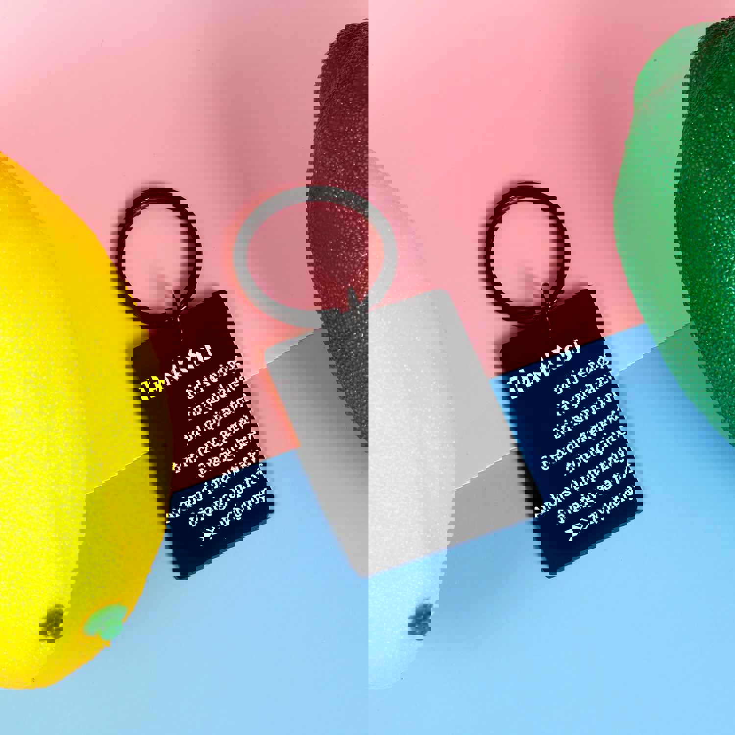 Boss Mentor Thank You Keychain Gifts for Women & Men - Appreciation Farewell Retirement Gift