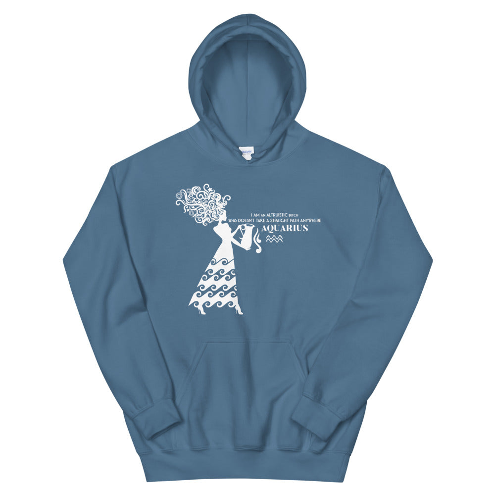 Aquarius Hoodie - Soft, Stylish & Cozy