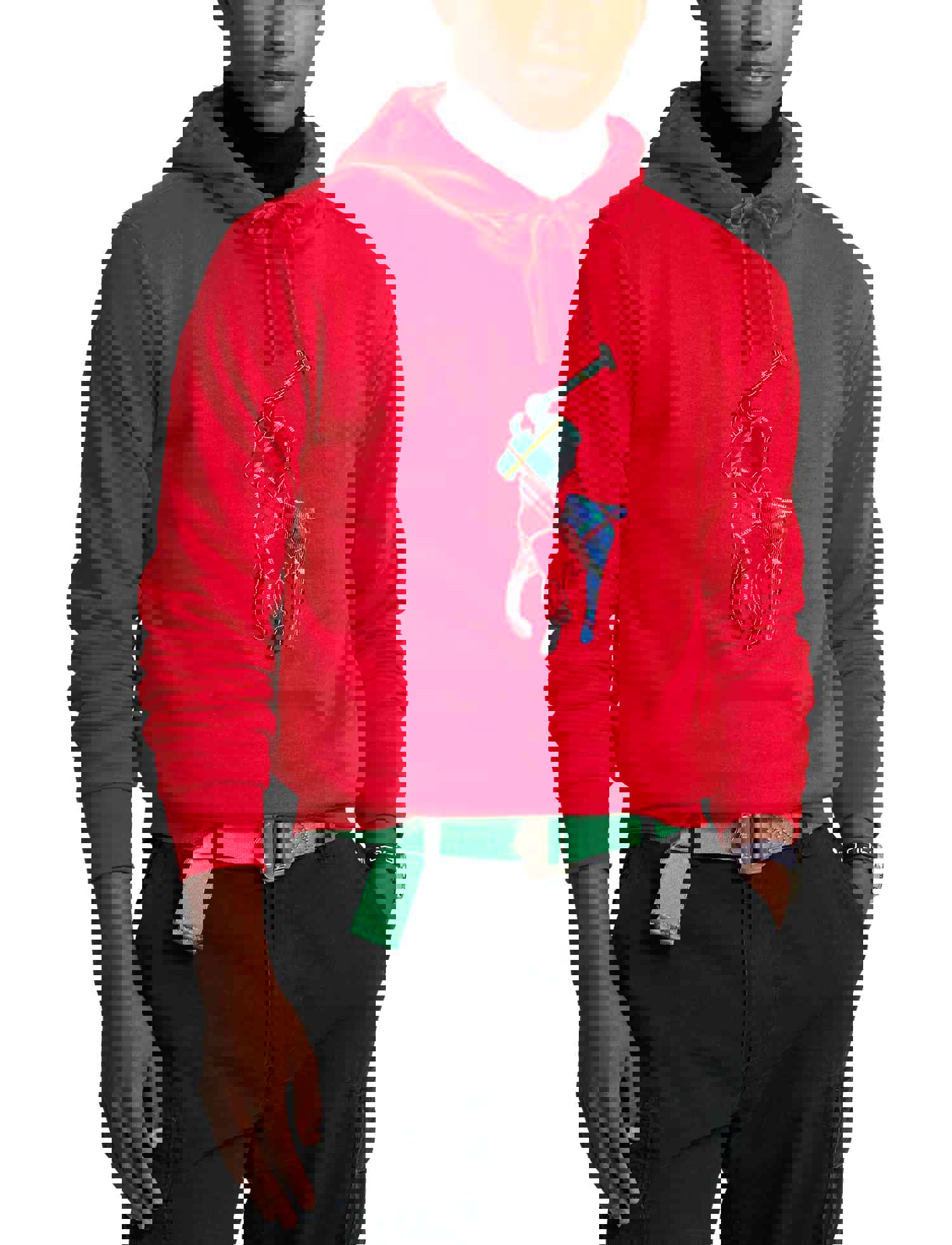 Polo Ralph Lauren Hoodie - Plaid Pony