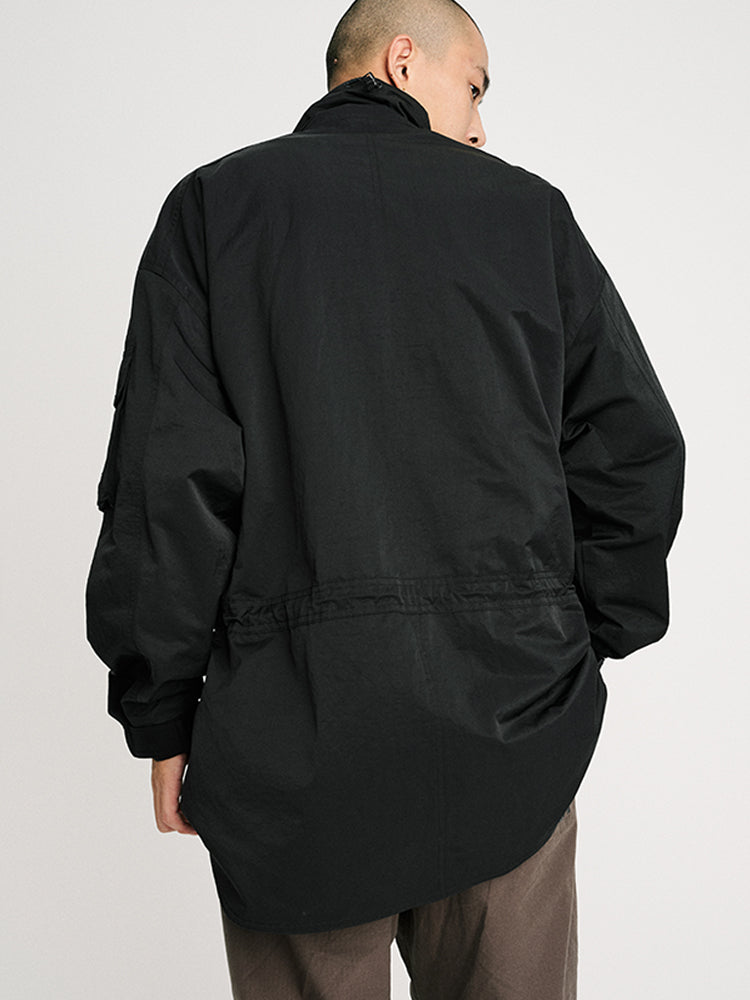 SEDUCE GEAR JAPANESE RETRO STYLE OUTDOOR HIGH NECK WINDBREAKER