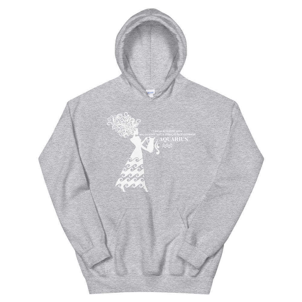 Aquarius Hoodie - Soft, Stylish & Cozy