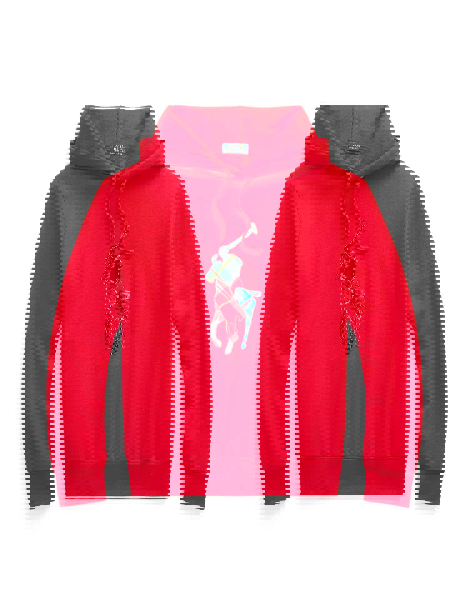 Polo Ralph Lauren Hoodie - Plaid Pony