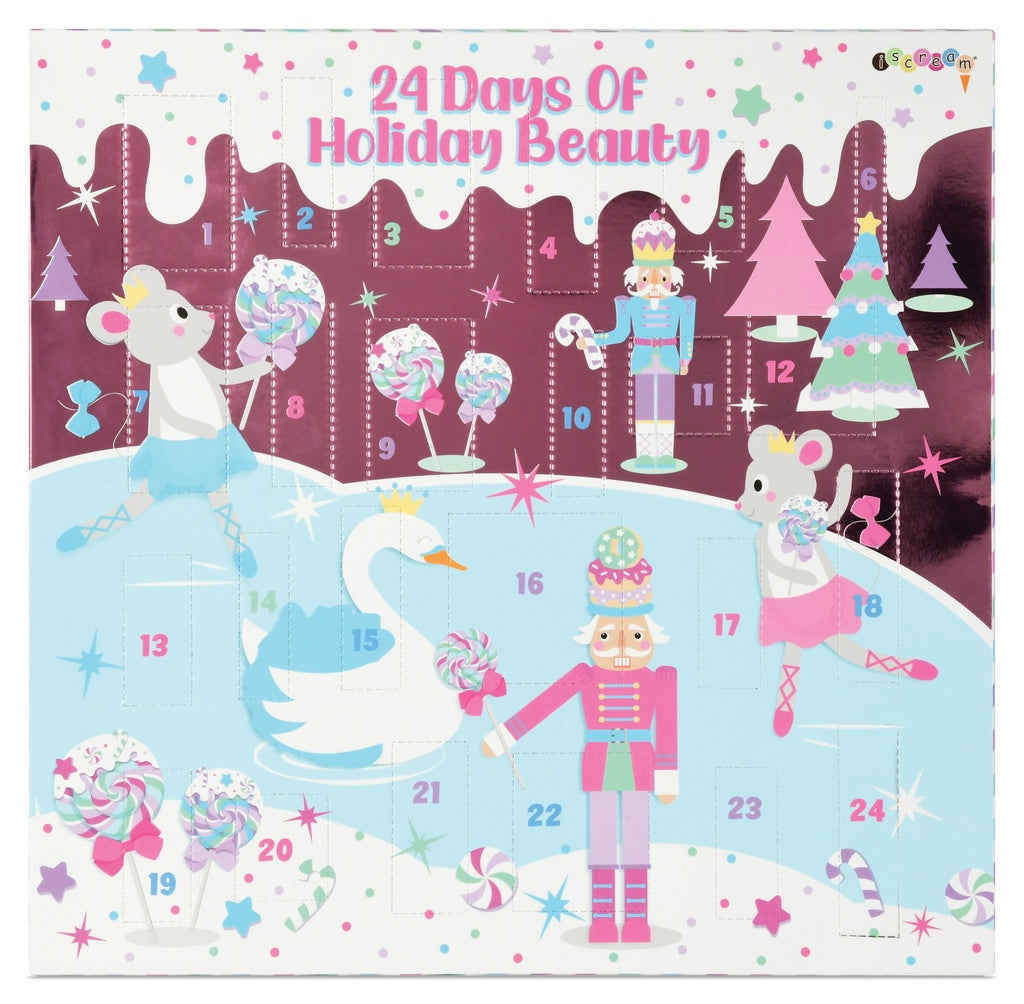 24 Days of Beauty Nutcracker Advent Calendar