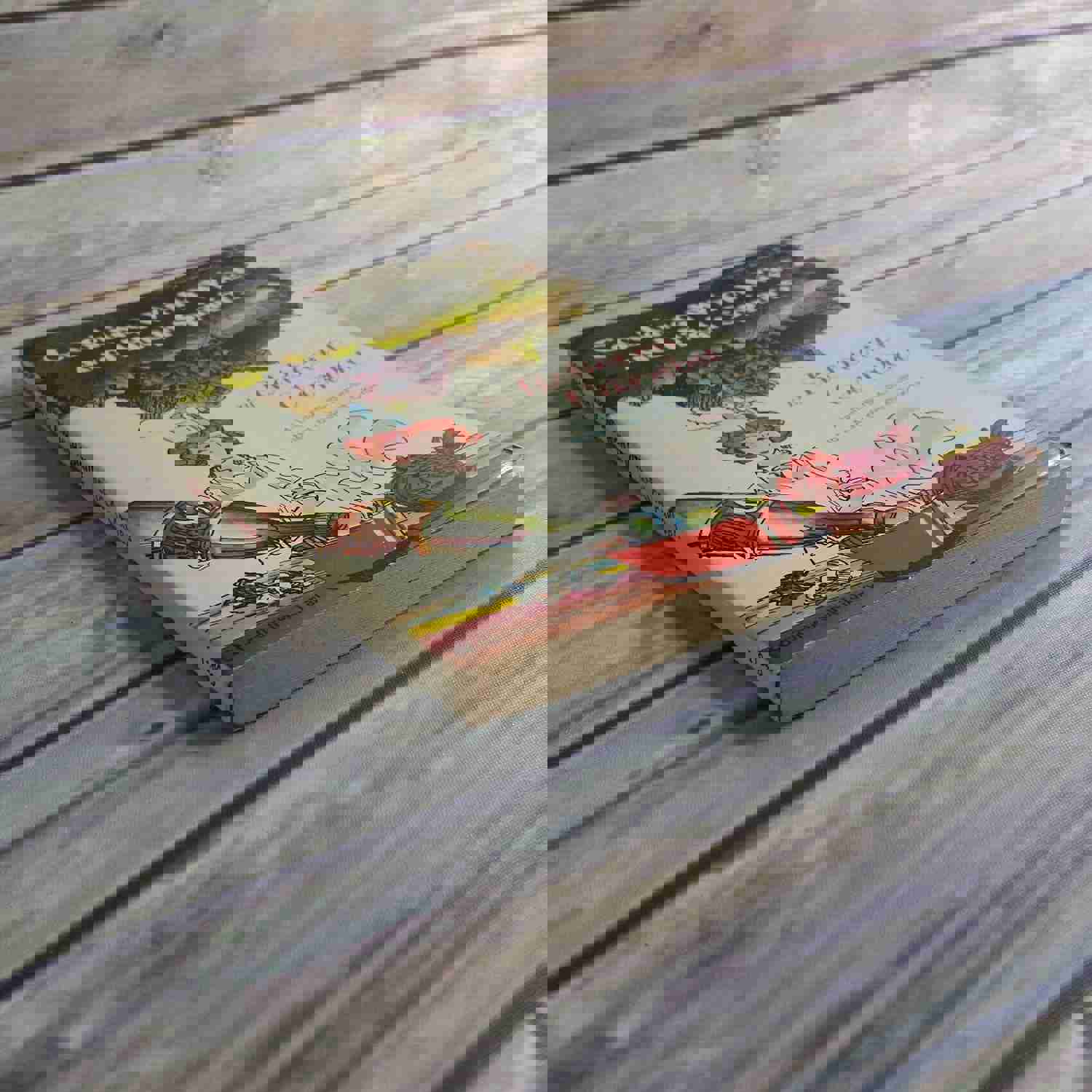 Vintage Cookbook - Cooking with Wine and High Spirits by Rebecca Caruba (1970)