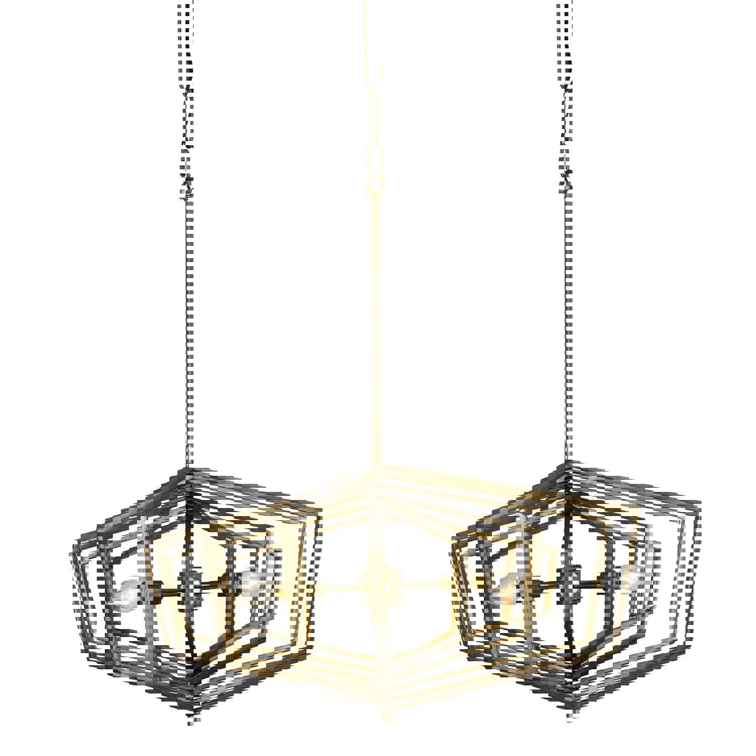 Gymnast 6-Lt Pendant - Havana Gold