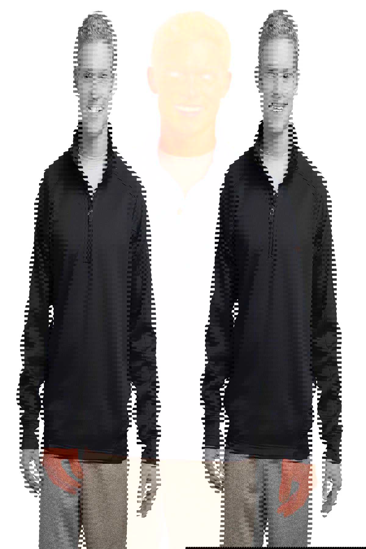 Sport-Tek® Tall Tech Fleece 1/4-Zip Pullover - Comfortable & Functional