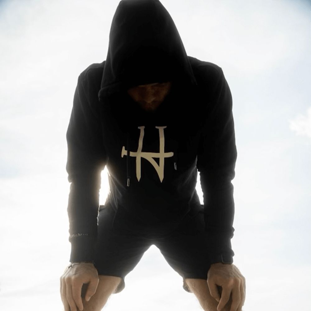 THE HAVING FAITH HOODIE - Regular Fit Heavyweight Fleece
