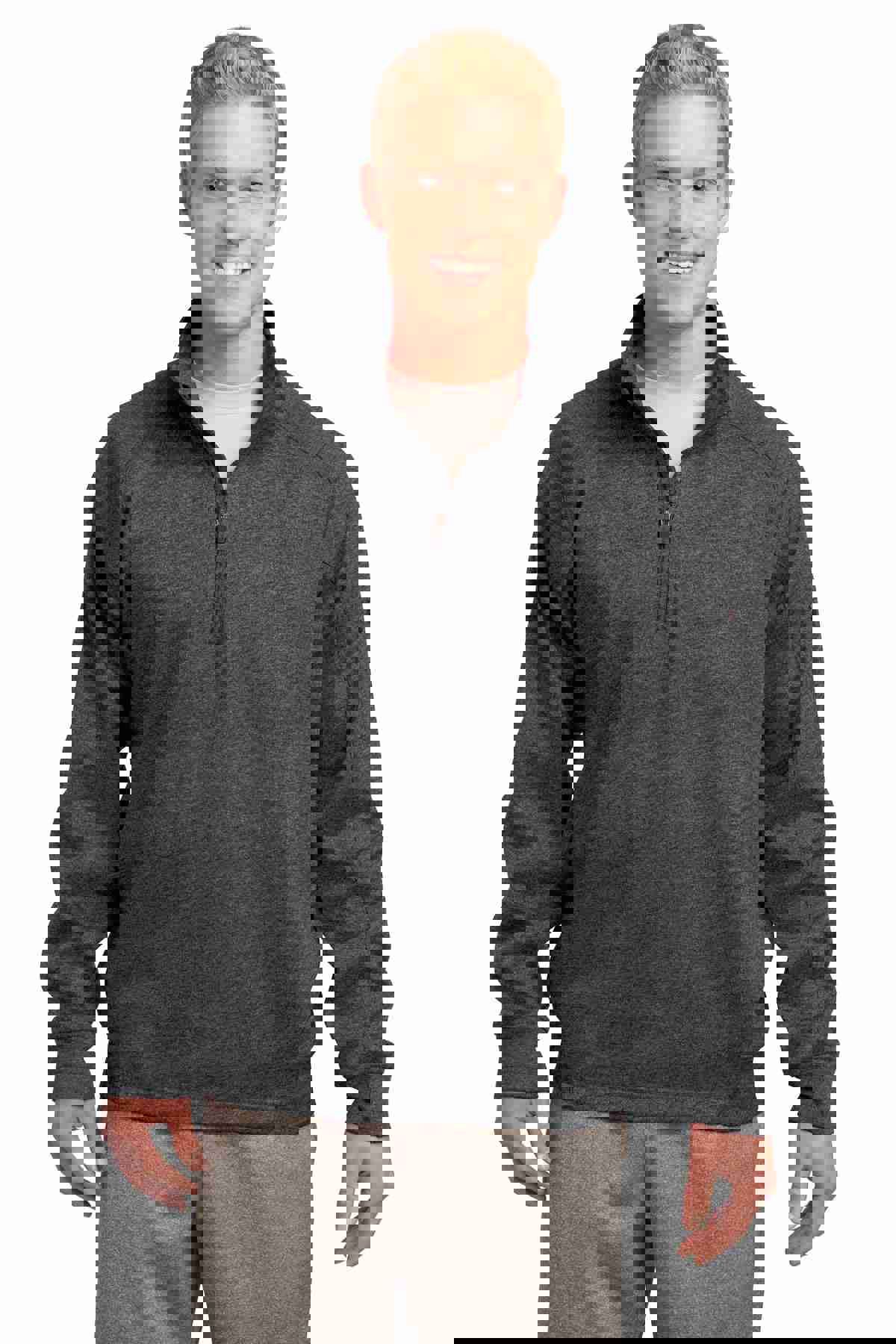 Sport-Tek® Tall Tech Fleece 1/4-Zip Pullover - Comfortable & Functional