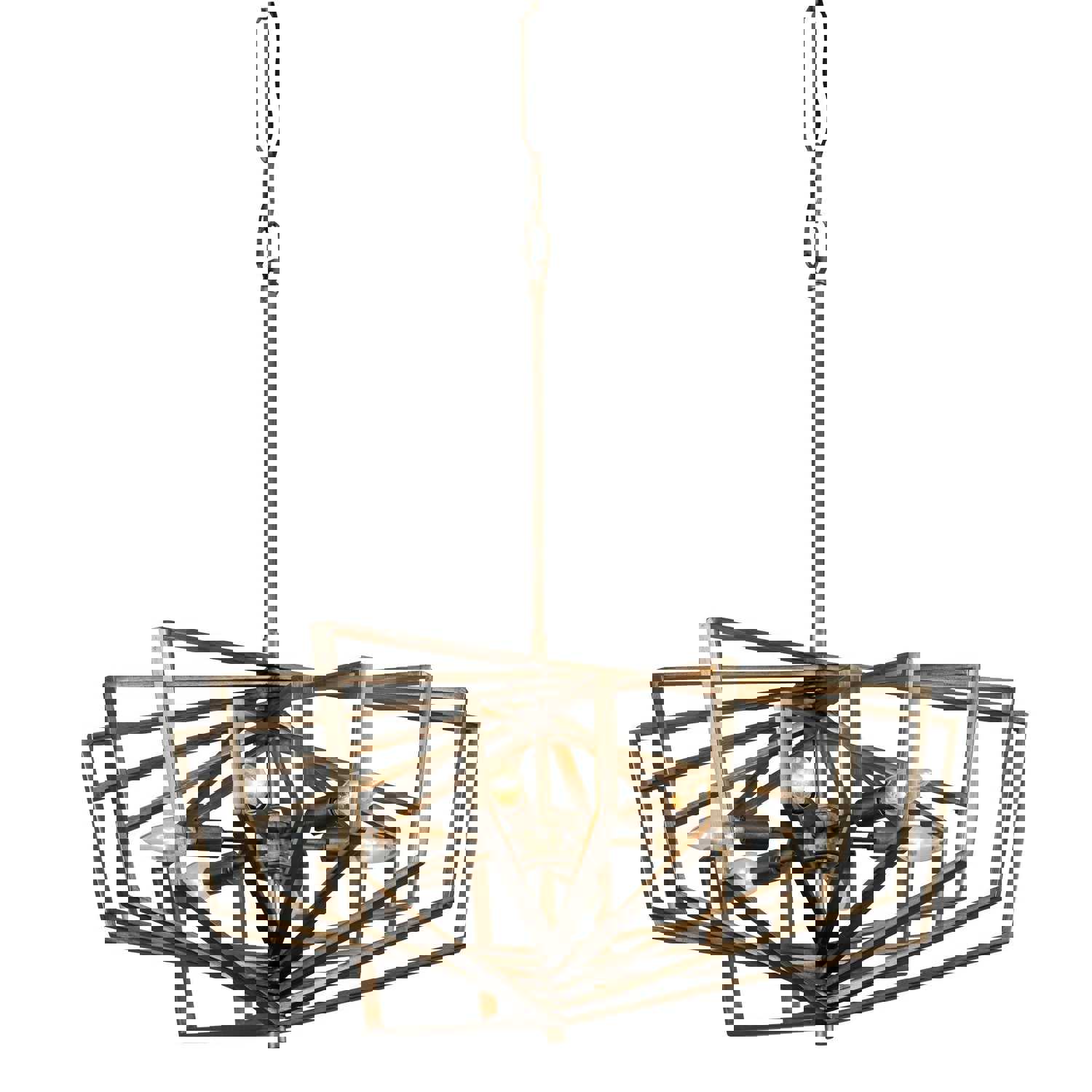 Gymnast 6-Lt Pendant - Havana Gold