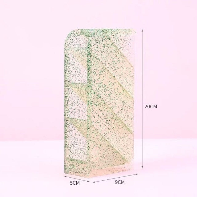 Sharkbang Kawaii Large Capacity Desk Pen Holder Pencil Makeup Storage