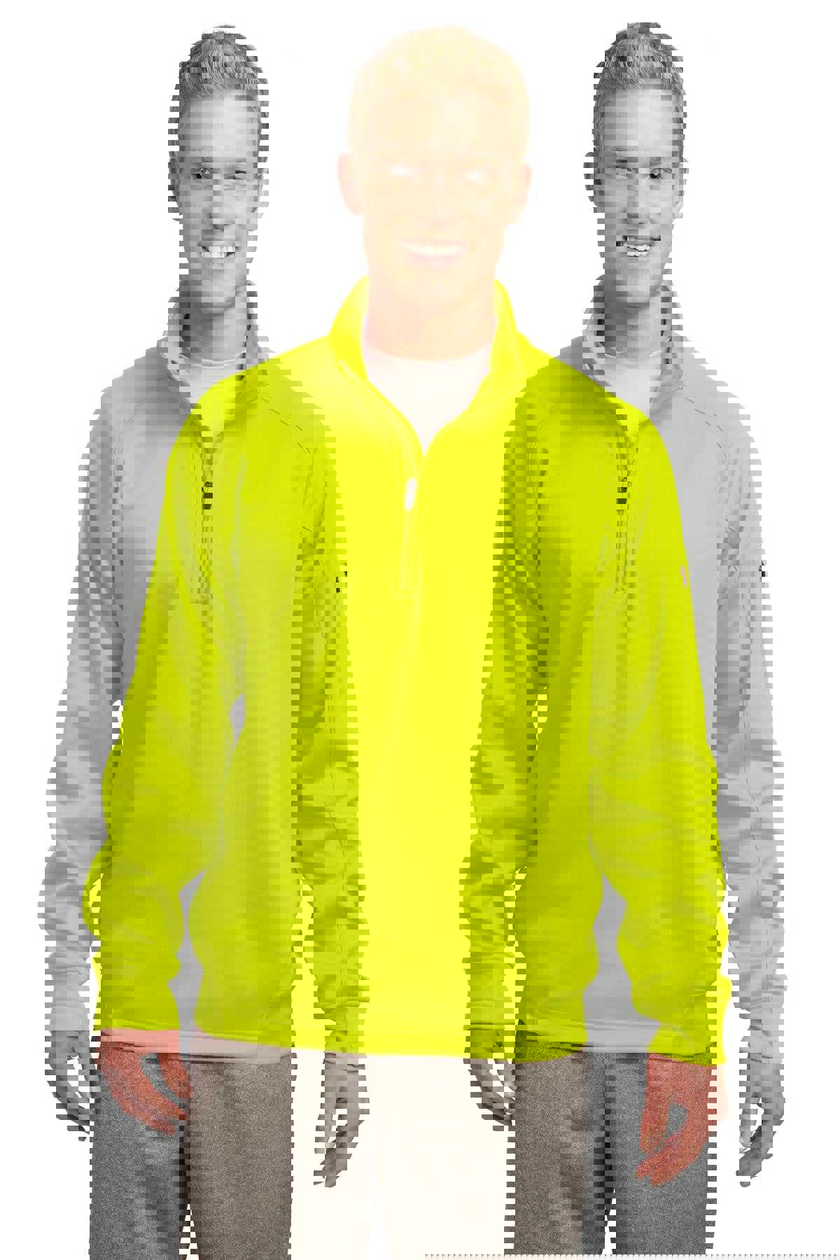 Sport-Tek® Tall Tech Fleece 1/4-Zip Pullover - Comfortable & Functional