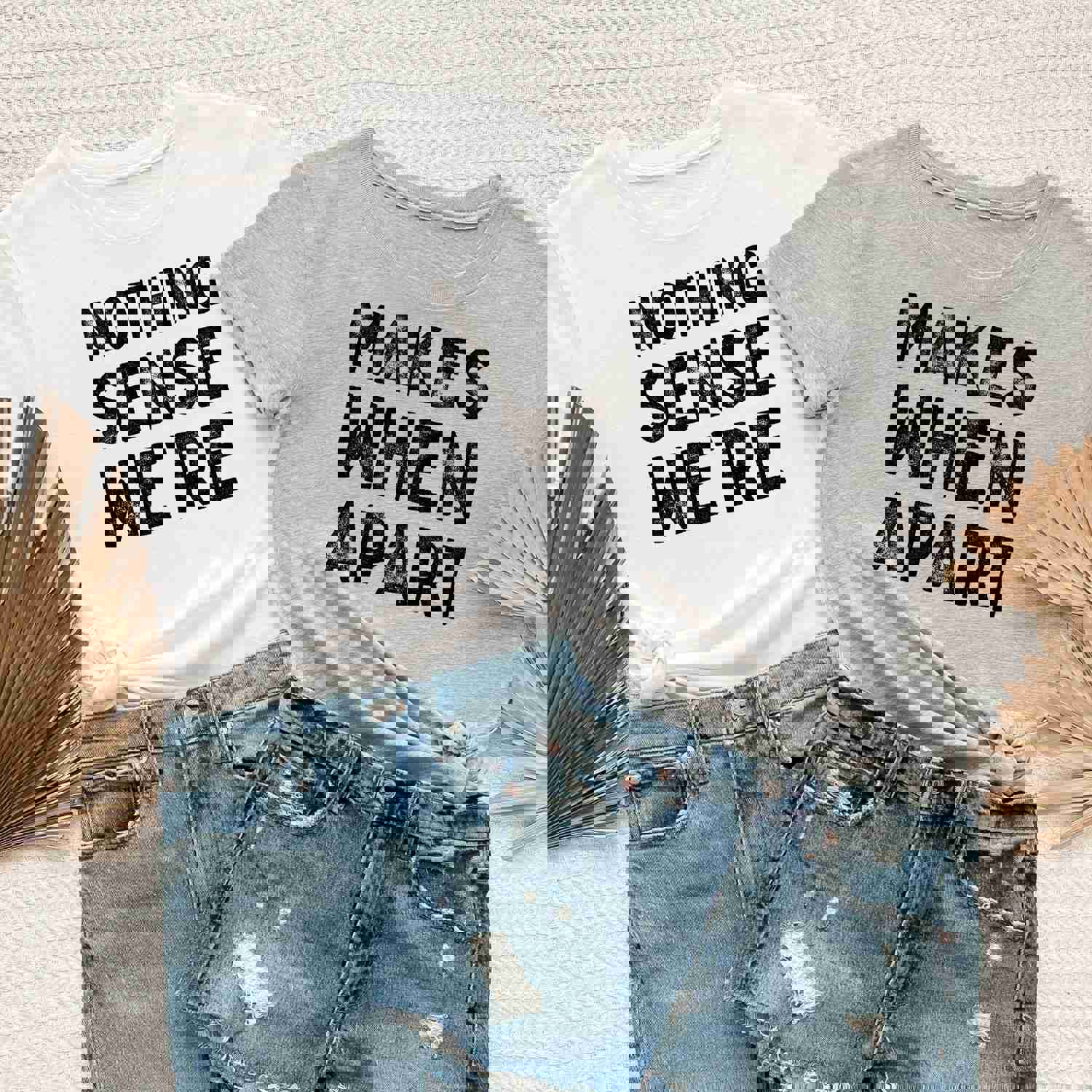 Couples Shirts & Sweaters - Perfect Gift for Couples, Long Distance Relationships, and Weddings